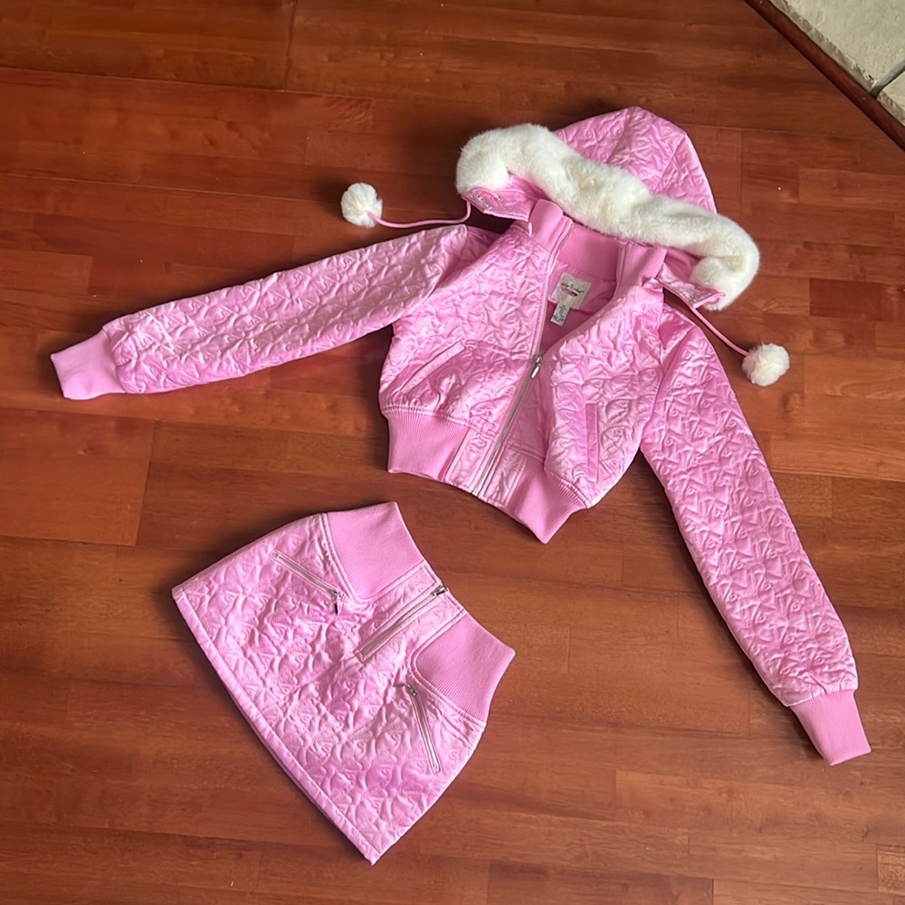 BABY PHAT X F21 PINK OUTFIT